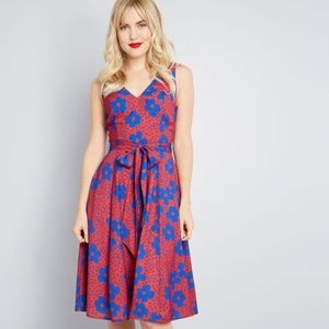 Modcloth Timeless Magnetism A-Line Dress